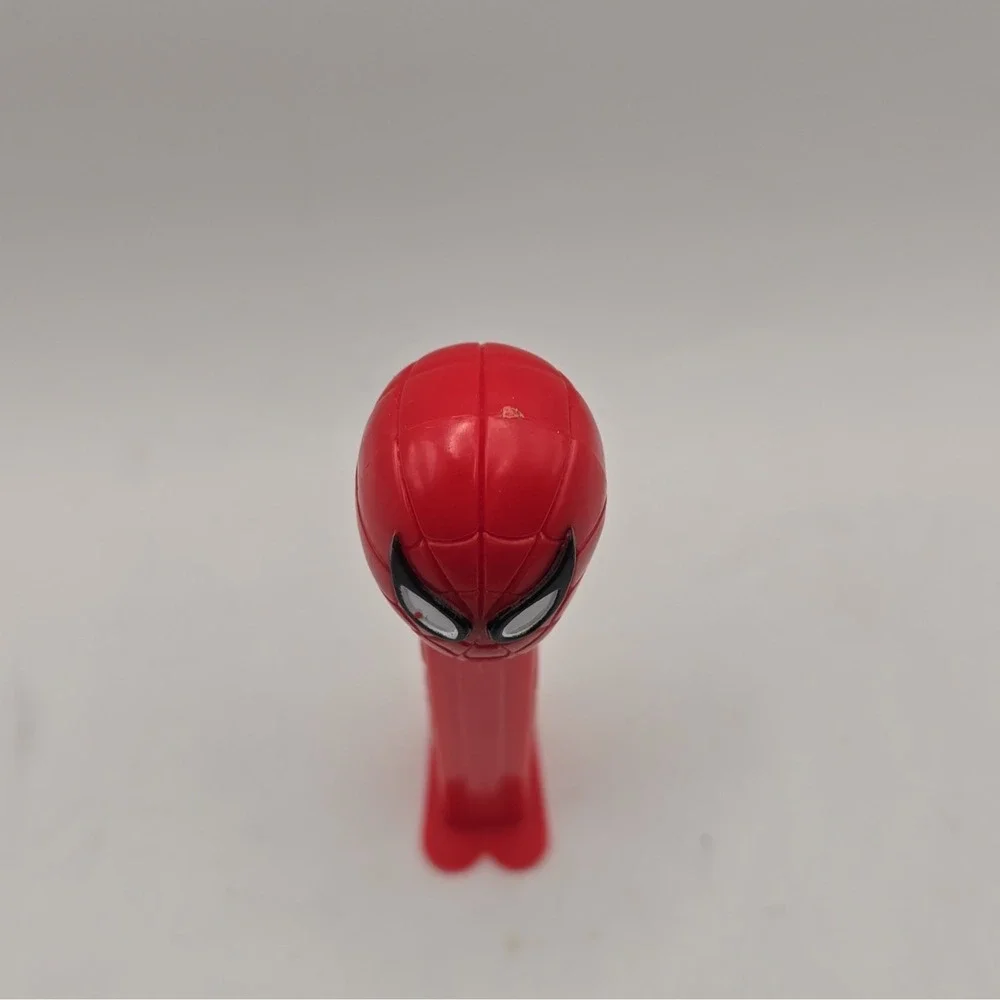 Spider-Man PEZ Candy Dispenser, Red - Superheroes Theme Character Collectible